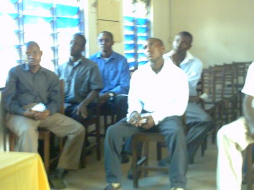 Cross section of participants