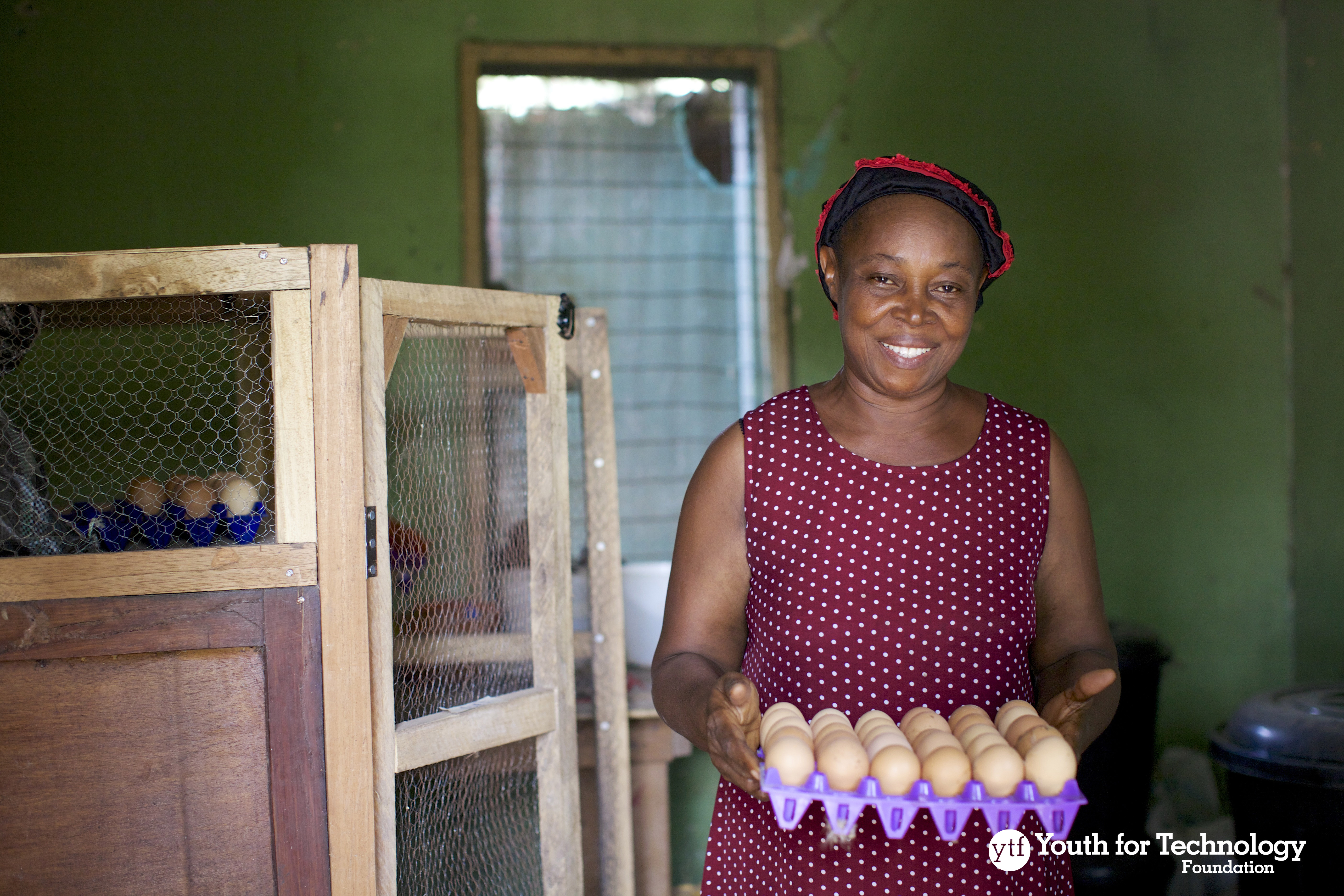 Cherie Blair Foundation for Women, Nigeria 2014