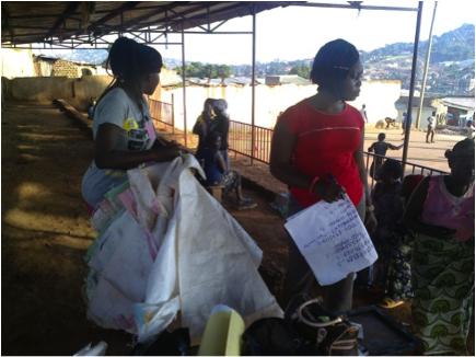 Pictures from our urban farming training session